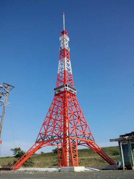 工場設置　島田タワー